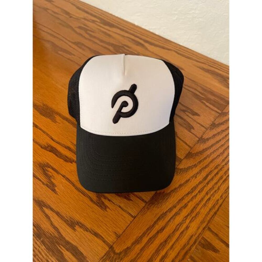 Peloton adjustable baseball hat
